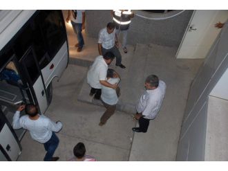 Işid Operasyonunda Yakalanan Şahıslar Adliyede