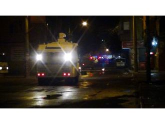 Diyarbakır’da Gergin Gece