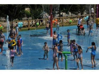 Çukurova’da Su Oyun Parkı Açıldı