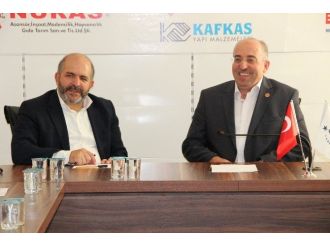 Milletvekili Baloğlu’ndan Tümsiad’a Ziyaret