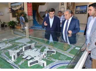 Kalkınma Bakanı Cevdet Yılmaz Adana’da