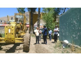 Pasinler Belediyesinin Oyun Parkuruna İlgi Büyük