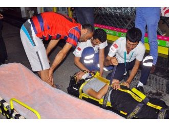 (Özel Haber) Yerde Hareketsiz Yatınca Ekipleri Harekete Geçirdi