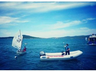 Ayvalık’ta Yaz Spor Okullarına İlgi Yoğun