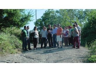 Türkali Köyü Cumhuriyet Mahallesinde Yol Çalışmaları Başlatılıyor