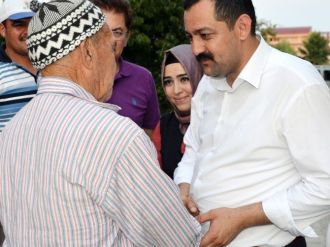 Ak Parti Antalya İl Başkanı Sümer Bir Doğu, Bir Batı İlçelerinde