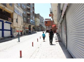 Şırnak Esnafı Kepenk Açmadı