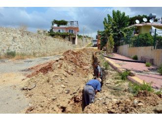 Asat’tan Alanya’da Su Seferberliği