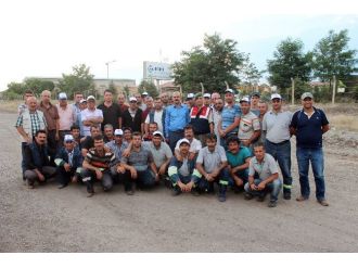 Jandarma Devreye Girdi, İşçilerin Grevi Sona Erdi