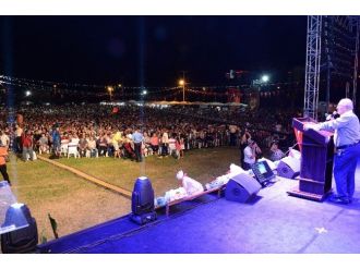 Kültür Ve Muz Festivali Devam Ediyor