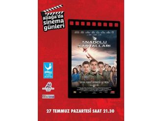 Anadolu Kartalları, Aliağa’da Gösterilecek