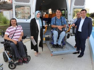 Atakum’da Engelsiz Araç