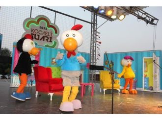 Limon İle Zeytin Çocuklarla Buluştu