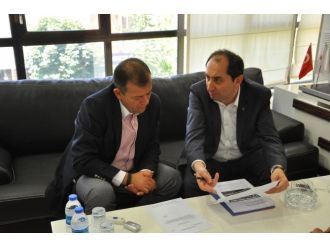 Rektör Alkan’dan Çorum Tso’ya Ziyaret