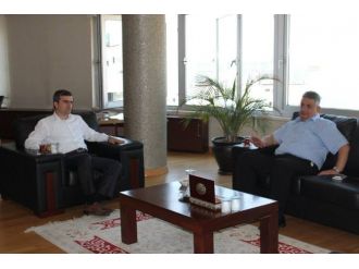 Kaymakam Pekmez’den Yemenici’ye Veda Ziyareti