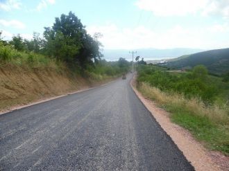 Kulfallı Yolu Asfaltlandı