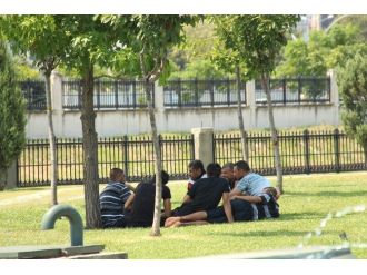 Samsunlu Sıcak Havaya Aldırış Etmedi