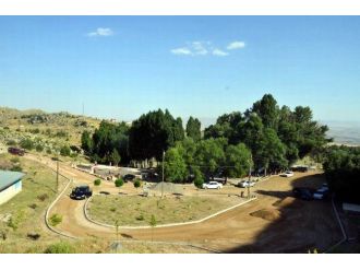 Bünyan Beledyesi Yeni Mesire Alanı İnşaatına Başladı