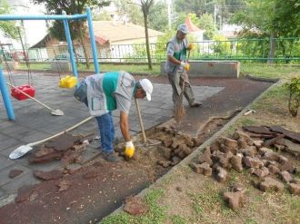 Orhan Mahallesi Parkı Yenileniyor