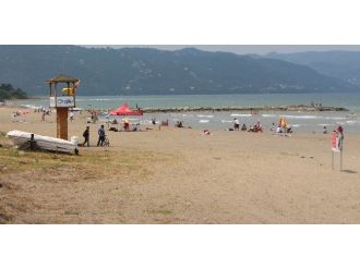 Ordu’da Vatandaşlar Plajlara Akın Etti