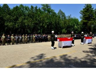 Şehit Cenazeleri Memleketlerine Uğurlandı