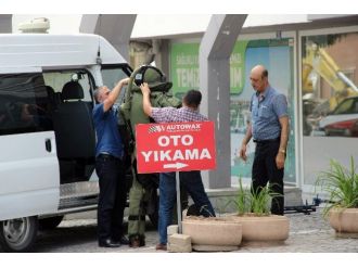 Konya’da Şüpheli Paket Alarmı