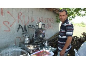 Bigadiç’te Düğün Çaycısı