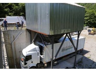 Abana’da Çöp Sorununa Modern Çözüm Bulundu