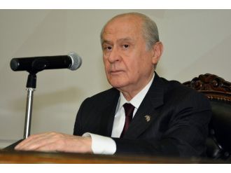 Bahçeli: Kandil Siyasetçileri Hakkında Hemen Devreye Girmeli