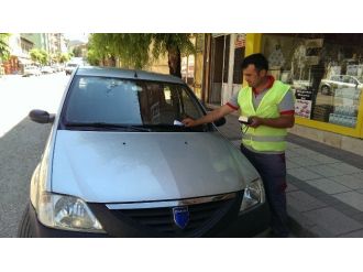 Taşköprü’de Parkmatik Uygulaması Başladı