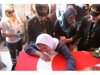 Yozgat Şehitini Uğurladı