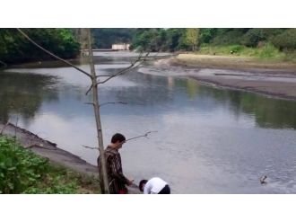 Serinlemek İçin Girdiği Irmakta Boğuldu