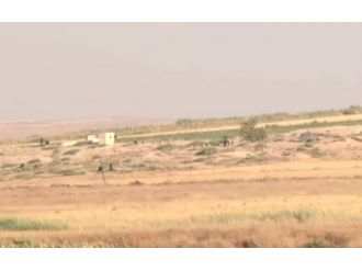 Işid Sınıra 400 Metre Uzaklıkta Hendek Kazdı