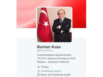 Cumhurbaşkanı Erdoğan’ın Başdanışmanı Oldu