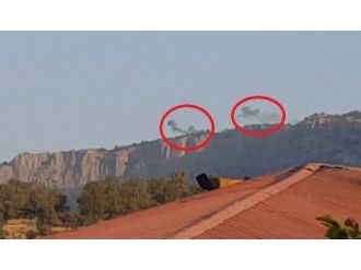 Pkk Mevzileri Böyle Vuruldu