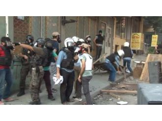 Gazi Mahallesi Havadan Ve Karadan Ablukaya Alındı