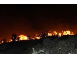 Sınırın Sıfır Noktasında Yangın