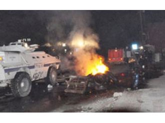 Diyarbakır’da Gergin Gece