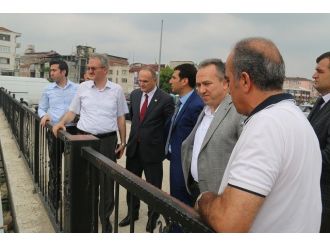 Vali Ali Fidan, Dsi Yatırımcılarını İnceledi