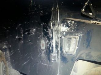 Cizre’deki Polis Aracına Roketatarlı Saldırı