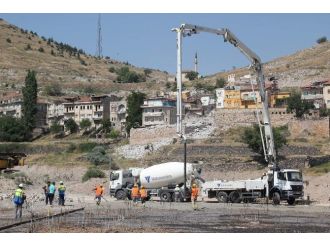 Nevşehir Külliyesi İçin İlk Harç Atıldı