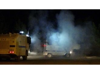 Polis Ve Jandarma Güçlerine Molotoflu Saldırı