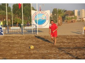 Başkan Soylu’lu Gümüldür Masterlar Şampiyon