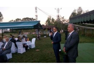 Daday Kaymakamı Zafer Sağ’a Veda Yemeği