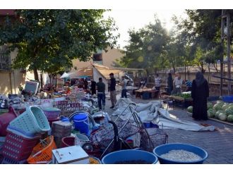 ’Canlı Bomba’ İddiası Pazar Yerlerini Boş Bıraktı