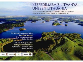 Keşfedilmemiş Litvanya” Adlı Resim Sergisini Açılıyor