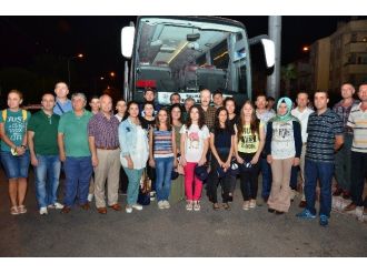 Kafaoğlu, Öğrencileri Bosna Hersek’e Uğurladı