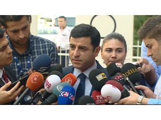 Demirtaş Operasyonları Yorumladı