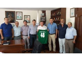 Muğlaspor Yönetimi Çeker’i Ziyaret Etti