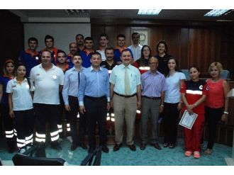 Gaziantep Umke’ye Teşekkür Belgesi